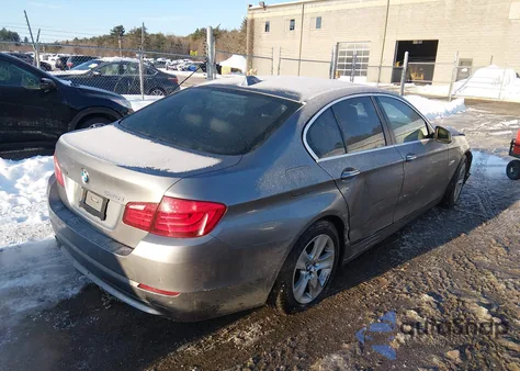 2013 BMW 528I xDrive from USA, damaged, VIN WBAXH5C5XDD108455